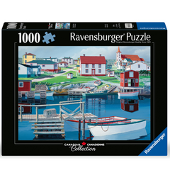 Ravensburger - Greenspond Harbor (Canadian Collection) 1000 Piece Puzzle