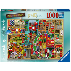 Ravensburger -Awesome Alphabet F&G (Colin Thompson) 1000 Piece Jigsaw Puzzle