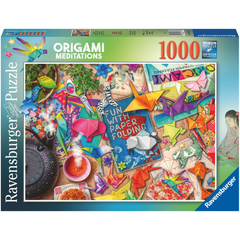 Ravensburger - Origami Meditations (Aimee Stewart) 1000 Piece Adult's Jigsaw Puzzle
