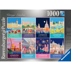 Ravensburger - Vintage London 1000 Piece Adult's Puzzle