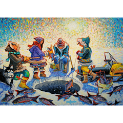 Ravensburger - Ice Fishing (Canadian Collection) 1000 Piece Puzzle