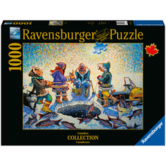 Ravensburger - Ice Fishing (Canadian Collection) 1000 Piece Puzzle