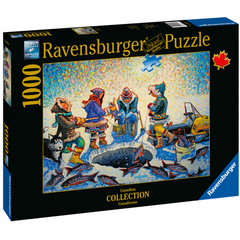Ravensburger - Ice Fishing (Canadian Collection) 1000 Piece Puzzle
