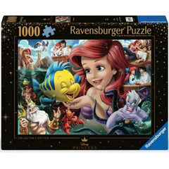Ravensburger - Disney Princess: The Little Mermaid 1000 Piece Puzzle