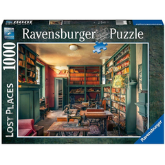 Ravensburger - Lost Places: The House Keeper's Room, Singers Library 1000 Piece Adult's Puzzle