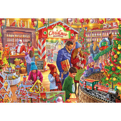 Gibsons - Santa's Sweetshop Extra Large 250 XL Piece Jigsaw Puzzle