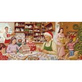 Gibsons - Preparing for the Big Day 636 Piece Jigsaw Puzzle