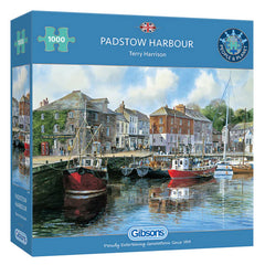 Gibsons - Padstow Harbour 1000 Piece Puzzle