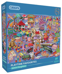 Gibsons - Playtime Favourites 1000 Piece Jigsaw Puzzle