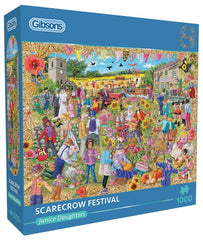 Gibsons - Scarecrow Festival 1000 Piece Jigsaw Puzzle
