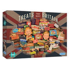 Treats That Built Britain 1000pc