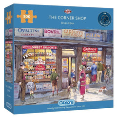 Gibsons - The Corner Shop 500 Piece Puzzle