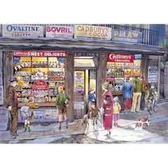 Gibsons - The Corner Shop 500 Piece Puzzle