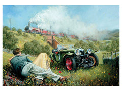 Gibsons - Countryside Love Extra Large 100 Piece Jigsaw Puzzle