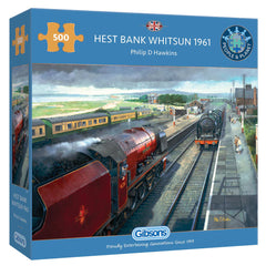 Gibsons- Hest Bank Whitsun 1961 500 Piece Puzzle