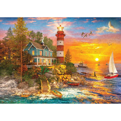 Gibsons - Lighthouse Island 500 Piece Puzzle