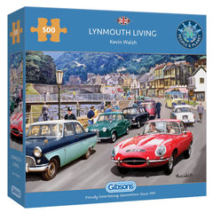 Gibsons - Lynmouth Living 500 Piece Puzzle