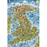 Gibsons - Best of British Puzzle 500 Piece Jigsaw Puzzle