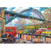 Gibsons - Newcastle 500 Large Piece Puzzle