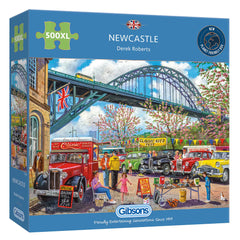 Gibsons - Newcastle 500 Large Piece Puzzle