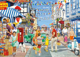 Gibsons - Heading For The Beach Extra Large 500 Piece Jigsaw Puzzle