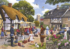 Gibsons - The Evacuees 4 x 500 Piece Jigsaw Puzzle