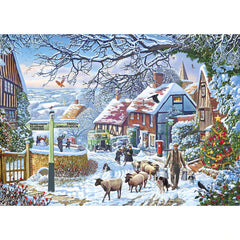 Gibsons - A Winter Stroll Puzzle 1000 Piece Puzzle