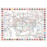 Gibsons - London Tube Map 1000 Piece Puzzle
