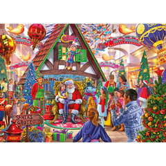 Gibsons - Visit Santa 1000 Piece Puzzle