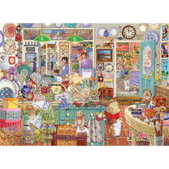 Gibsons - Verity's Vintage Shop 1000 Piece Puzzle