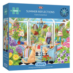 Gibsons - Summer Reflections 1000 Piece Puzzle