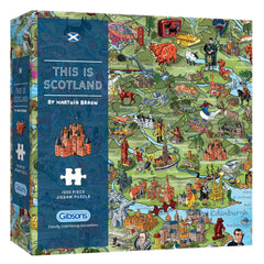 Gibsons - This Is Scotland 1000 Piece Puzzle