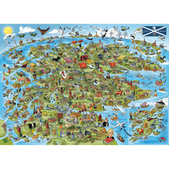 Gibsons - This Is Scotland 1000 Piece Puzzle