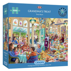 Gibsons - Grandma's Treat 1000 Piece Jigsaw Puzzle