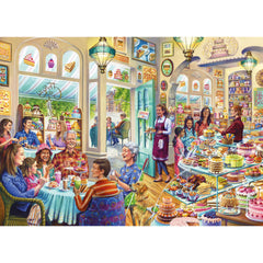 Gibsons - Grandma's Treat 1000 Piece Jigsaw Puzzle