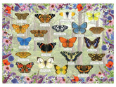 Gibsons - Beautiful Butterflies 1000 Piece Jigsaw Puzzle