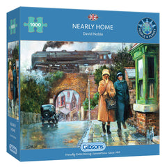 Gibsons - Nearly Home 1000 Piece Puzzle