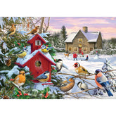 Gibsons - Winter Wings 1000 Piece Jigsaw Puzzle