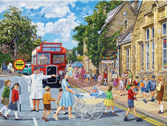 Gibsons - The Lollipop Lady 1000 Piece Jigsaw Puzzle