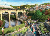 Gibsons - Knaresborough Puzzle 1000 Piece Jigsaw Puzzle