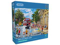 Gibsons - The Lollipop Lady 1000 Piece Jigsaw Puzzle
