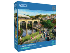 Gibsons - Knaresborough Puzzle 1000 Piece Jigsaw Puzzle