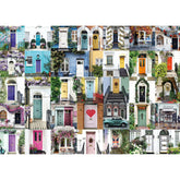 Gibsons - The Doors of London 1000 Piece Jigsaw Puzzle