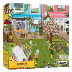Gibsons - Garden Life 1000 Piece Puzzle
