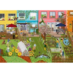 Gibsons - Garden Life 1000 Piece Puzzle