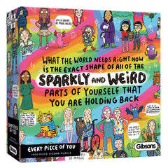 Gibsons - Every Piece Of You 1000 Piece Puzzle