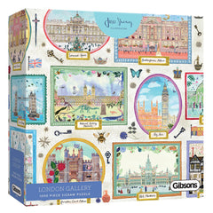 Gibsons - London Gallery 1000 Piece Puzzle