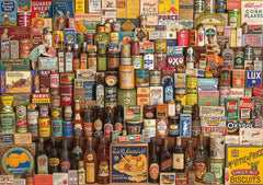 Gibsons- The Brands That Built Britain 1000 Piece Puzzle