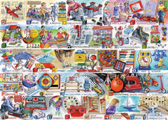 Gibsons - Space Hoppers & Scooters 1000 Piece Puzzle