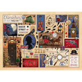 Gibsons Book Club: Sherlock Holmes 1000 Piece Puzzle